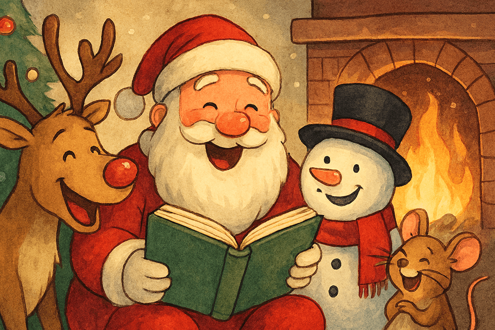 Lustige Weihnachtsgeschichten