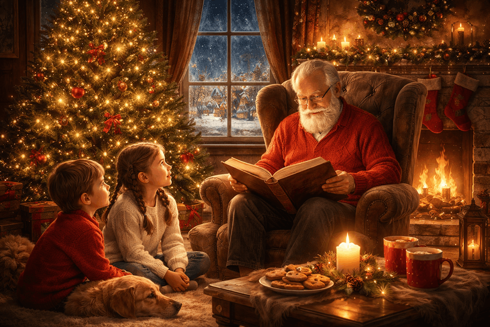 Schöne Weihnachtsgeschichten