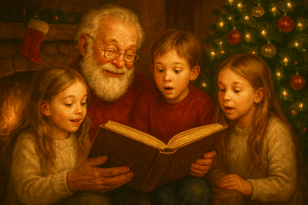 Weihnachtsgeschichten für Kinder